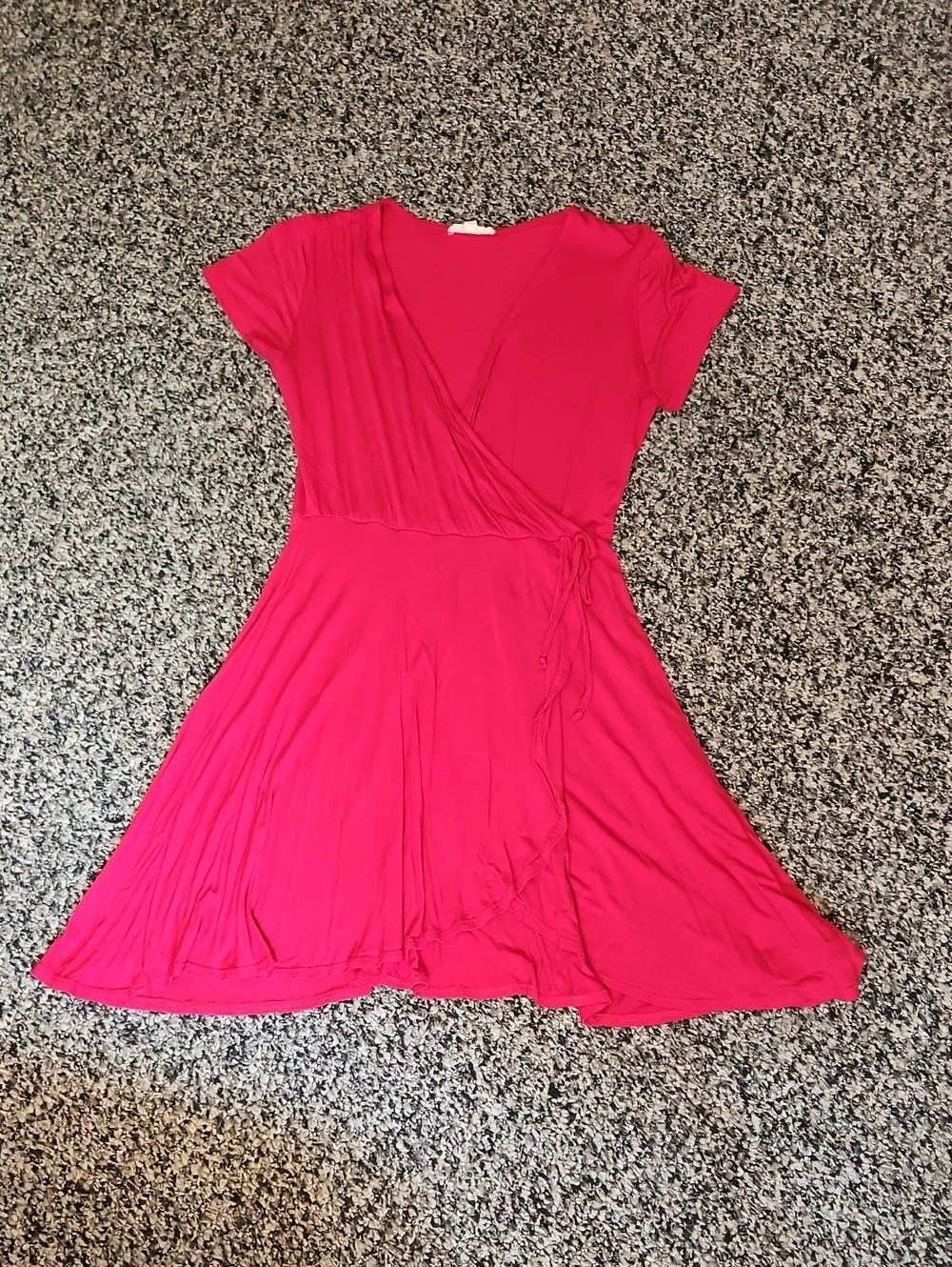 V Neck Dress